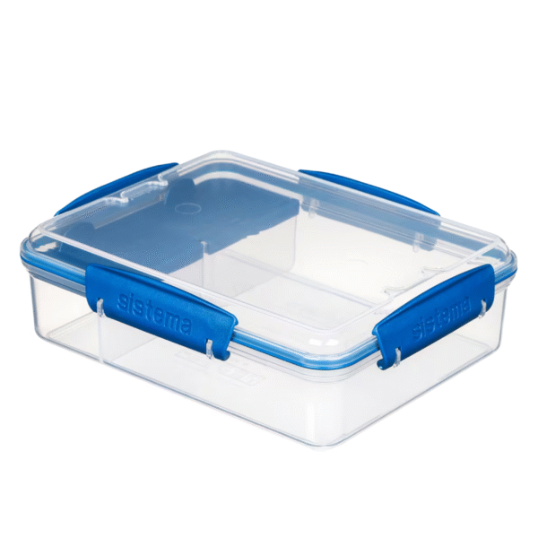 sistema pojemnik lunchbox snack attack duo 975ml to go blue
