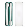 Mepal Łyżki Do Karmienia Mio 2szt Deep Turquoise