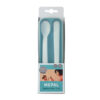 Mepal Łyżki Do Karmienia Mio 2szt Deep Turquoise