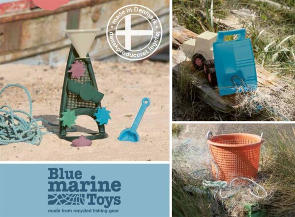 Dantoy BLUE MARINE Toys Młyn z akcesoriami do piasku i wody 3el.
