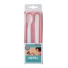 Mepal Łyżki Do Karmienia Mio 2szt Deep Pink