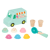 B.Toys Lodziarnia na kółkach z MAGNETYCZNĄ łyżką do lodów Sweet Scoops