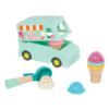 B.Toys Lodziarnia na kółkach z MAGNETYCZNĄ łyżką do lodów Sweet Scoops