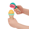 B.Toys Lodziarnia na kółkach z MAGNETYCZNĄ łyżką do lodów Sweet Scoops