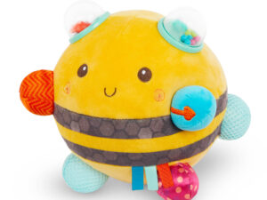 B.Toys Brzęcząca PSZCZÓŁKA sensoryczna Fuzzy Buzzy Bee 0m+