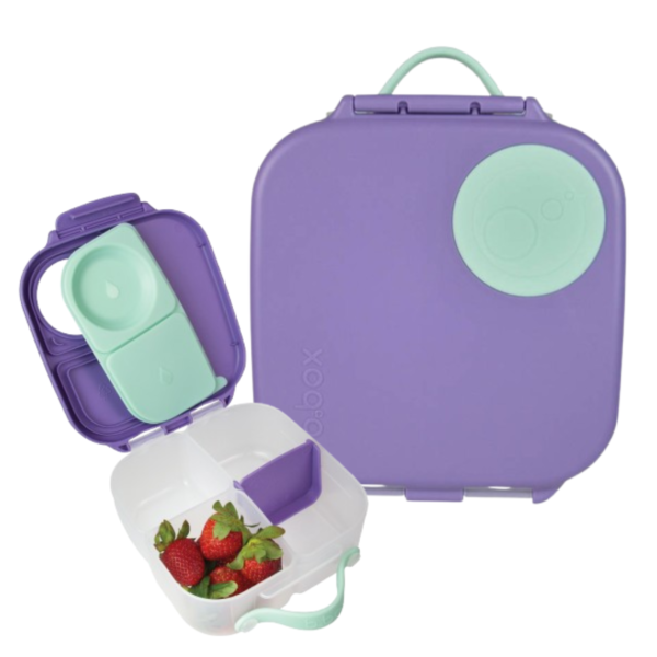 b.box Mini lunchbox pojemnik Lilac Pop 1000ml