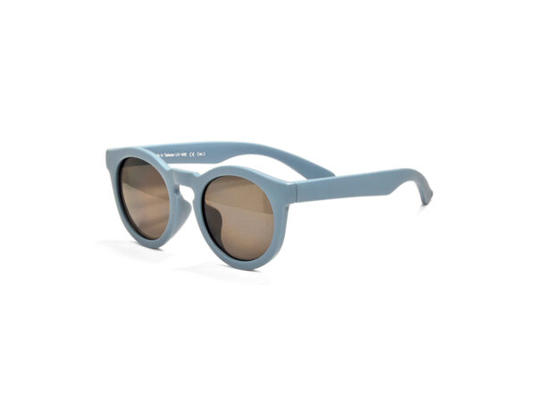 Real Shades Okulary przeciwsłoneczne dla dzieci Chill Steel Blue Fashion 4-7
