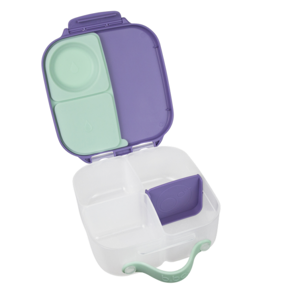 b.box Lunchbox pojemnik śniadaniówka Lilac Pop