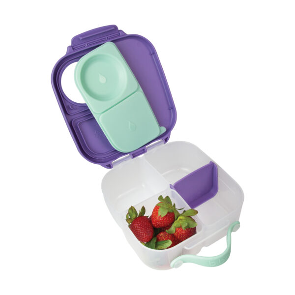 b.box Mini lunchbox pojemnik Lilac Pop 1000ml