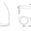 Real Shades Okulary przeciwsłoneczne dla dzieci Chill - Pancake Batter 2-4lata