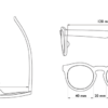 Real Shades Okulary przeciwsłoneczne dla dzieci Chill Tortoise Fashion 4+