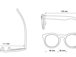 Real Shades Okulary przeciwsłoneczne dla dzieci Chill Tortoise Fashion 4+