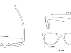 Real Shades Okulary przeciwsłoneczne dla dzieci Surf Blue 3-5lata