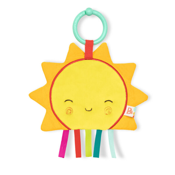 B.Toys Przywieszka sensoryczna szeleszczące SŁONECZKO Crinkly Sun