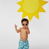 Dooky Okulary przeciwsłoneczne Dooky Fiji YELLOW 6-36m