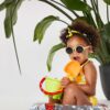 Dooky Okulary przeciwsłoneczne Dooky Fiji YELLOW 6-36m