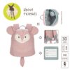 Lassig Plecak mini About Friends Szynszyla 2+