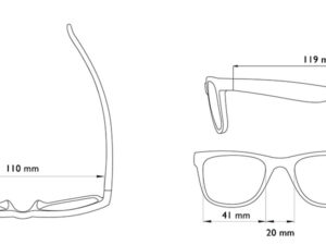 Real Shades Okulary przeciwsłoneczne dla dzieci Surf Graphite 2+