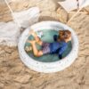 The Swim Essentials Basen kąpielowy Terrazzo 100 cm