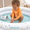 The Swim Essentials Basen kąpielowy Terrazzo 100 cm