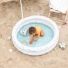The Swim Essentials Basen kąpielowy Terrazzo 100 cm