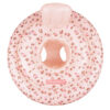 The Swim Essentials Kółko treningowe dla dzieci Leopard Old Pink