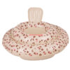The Swim Essentials Kółko treningowe dla dzieci Leopard Old Pink