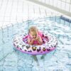 The Swim Essentials Kółko treningowe dla dzieci Panterka Róż