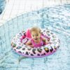The Swim Essentials Kółko treningowe dla dzieci Panterka Róż