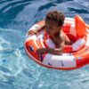 The Swim Essentials Kółko treningowe dla dzieci Wielorybki