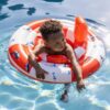 The Swim Essentials Kółko treningowe dla dzieci Wielorybki