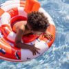 The Swim Essentials Kółko treningowe dla dzieci Wielorybki