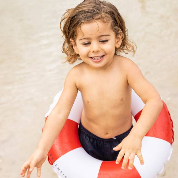 The Swim Essentials Koło do pływania 50 cm Red White Life Buoy