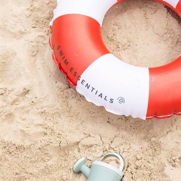 The Swim Essentials Koło do pływania 50 cm Red White Life Buoy