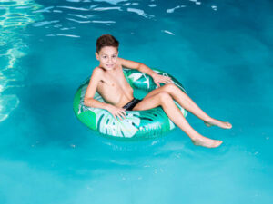 The Swim Essentials Koło do pływania Tropical 90cm