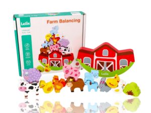 Lelin Gra zręcznościowa - balansująca farma 3+