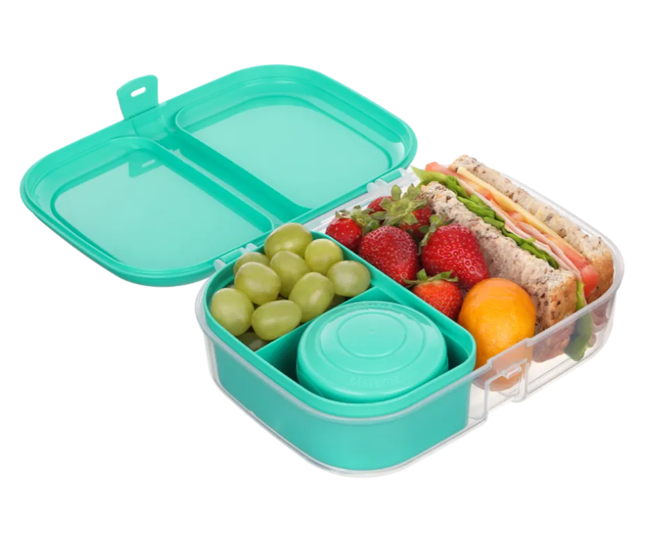 Lunchbox dla pierwszoklasisty Ribbon Lunch To Go 1.1L, Sistema - Alaantkowe  Sklep