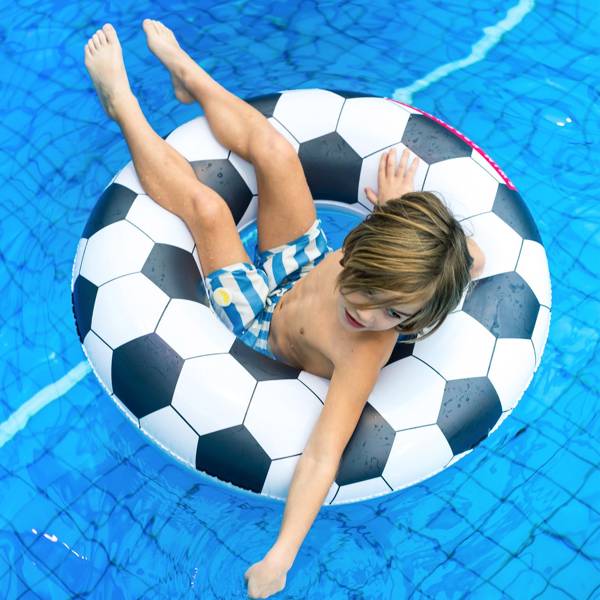 The Swim Essentials Koło do pływania 90cm Football