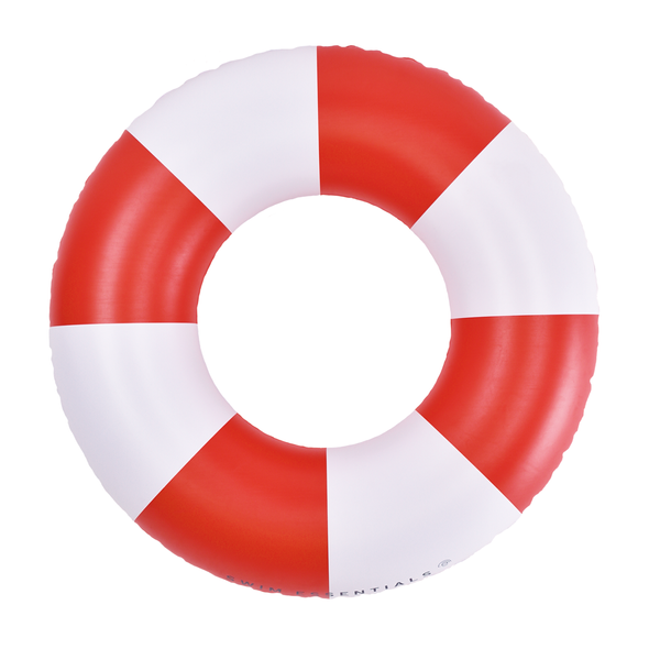 The Swim Essentials Koło do pływania 90cm Red White Life Buoy