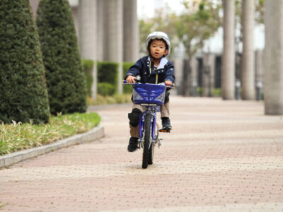 Ochraniacze na rower dla dziecka