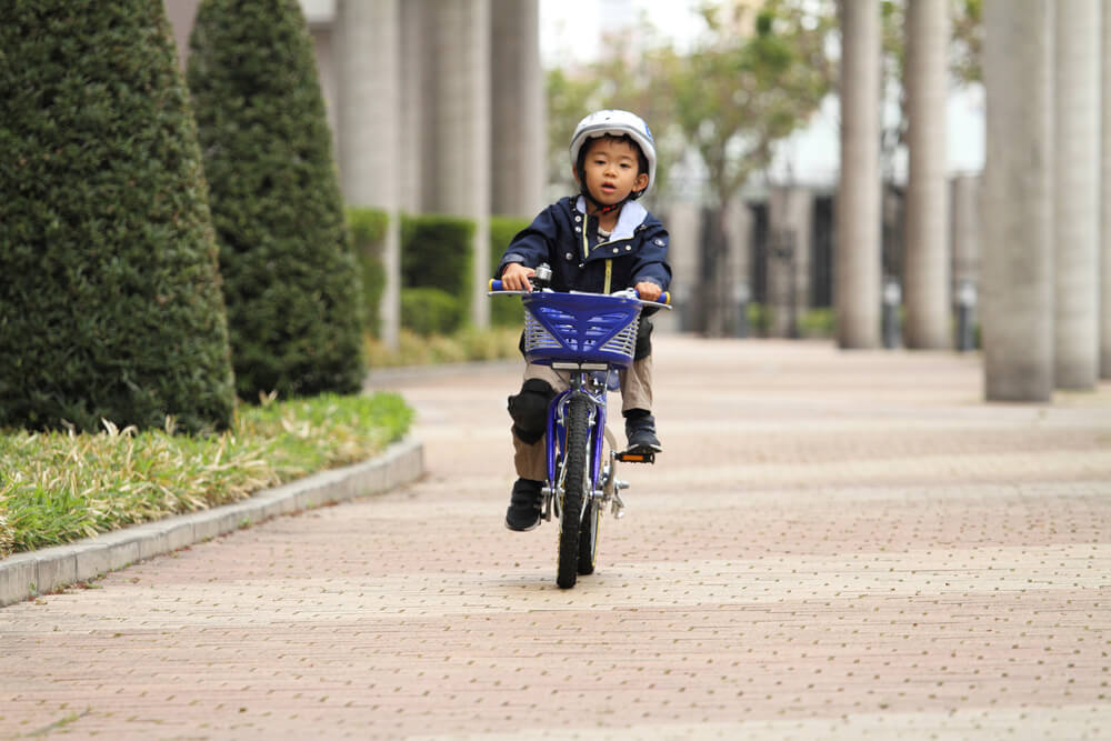 Ochraniacze na rower dla dziecka