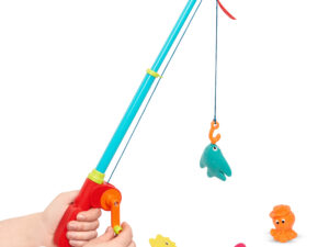 B.Toys Zestaw dla małych wędkarzy w tubie Little Fisher’s Kit