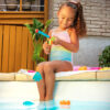 B.Toys Zestaw dla małych wędkarzy w tubie Little Fisher’s Kit