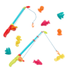B.Toys Zestaw dla małych wędkarzy w tubie Little Fisher’s Kit