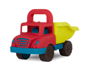 B.Toys Ciężarówka-wywrotka z UCHWYTEM Grab-n-Go Truck