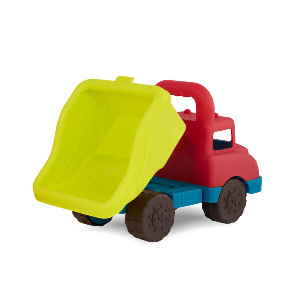B.Toys Ciężarówka-wywrotka z UCHWYTEM Grab-n-Go Truck