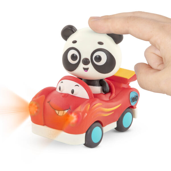 B.Toys Zestaw 3 miękkich AUTEK sensorycznych z Pandą