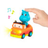 B.Toys Zestaw 3 miękkich AUTEK sensorycznych z Pandą