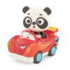B.Toys Zestaw 3 miękkich AUTEK sensorycznych z Pandą