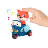 B.Toys Zestaw 3 miękkich AUTEK sensorycznych z Pandą